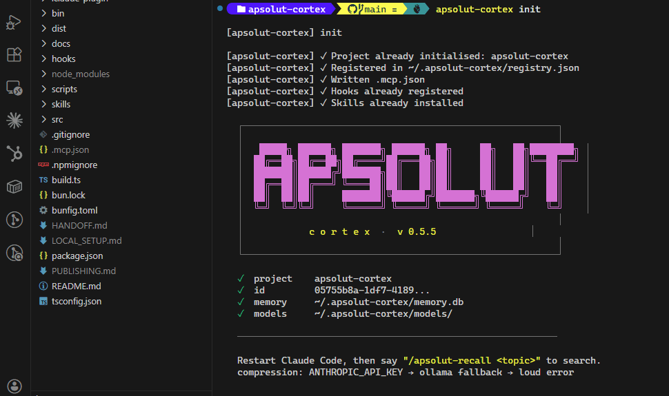apsolut-cortex screenshot